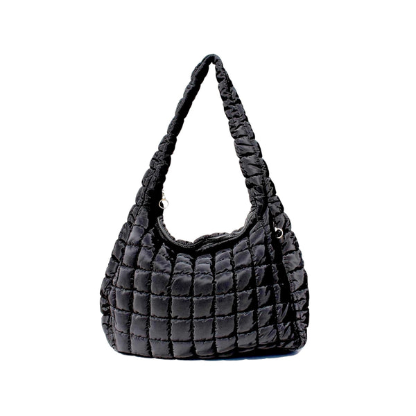 Cleo Slouchy Quilted Tote