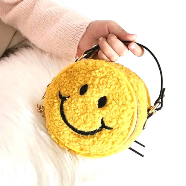 Smiley Sherpa Children Purse