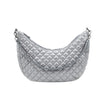 Crescent Shaped Quilted Shoulder/Handbag