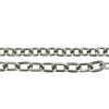 Silver Double Layer Chain Necklace