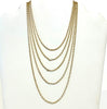 Izzy 5 Layer Box Chain Necklace