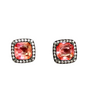 Multicolor Crystal Stud Earrings