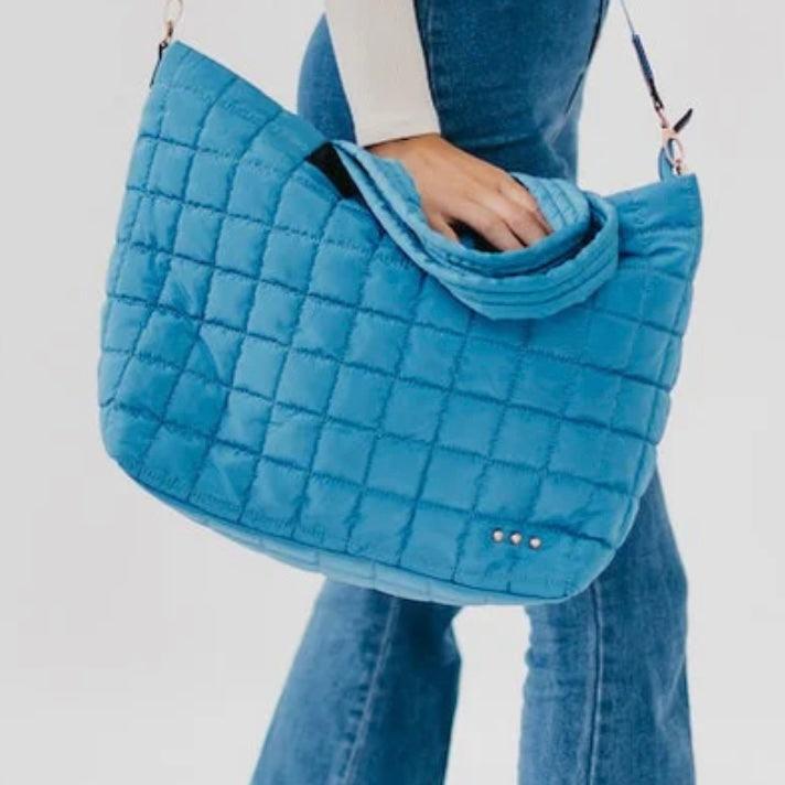 Day Dreamer Quilted Tote