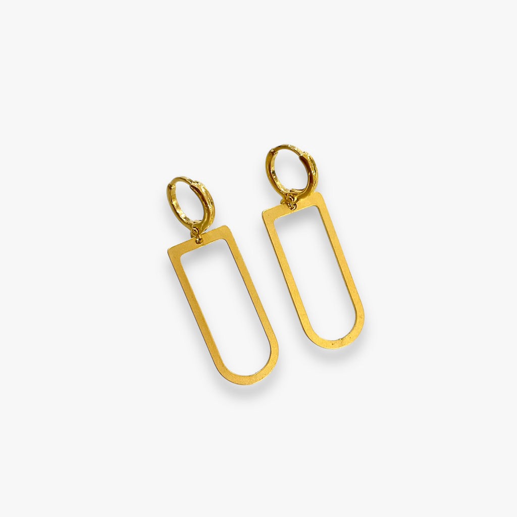 D-Ring Dangle Earrings