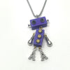 Steampunk Robot Necklace