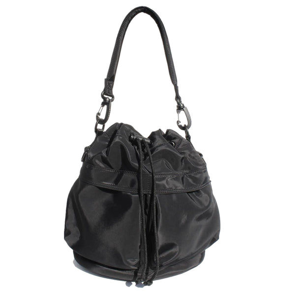 Cali Nylon Bucket Bag