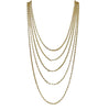 Izzy 5 Layer Box Chain Necklace