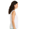 Holti Linen And Cotton White Tank