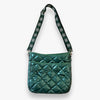 Diamond Puffer Crossbody