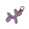 Jelly Bean Balloon Dog Keychains