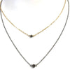 14K Gold And Diamond Necklace