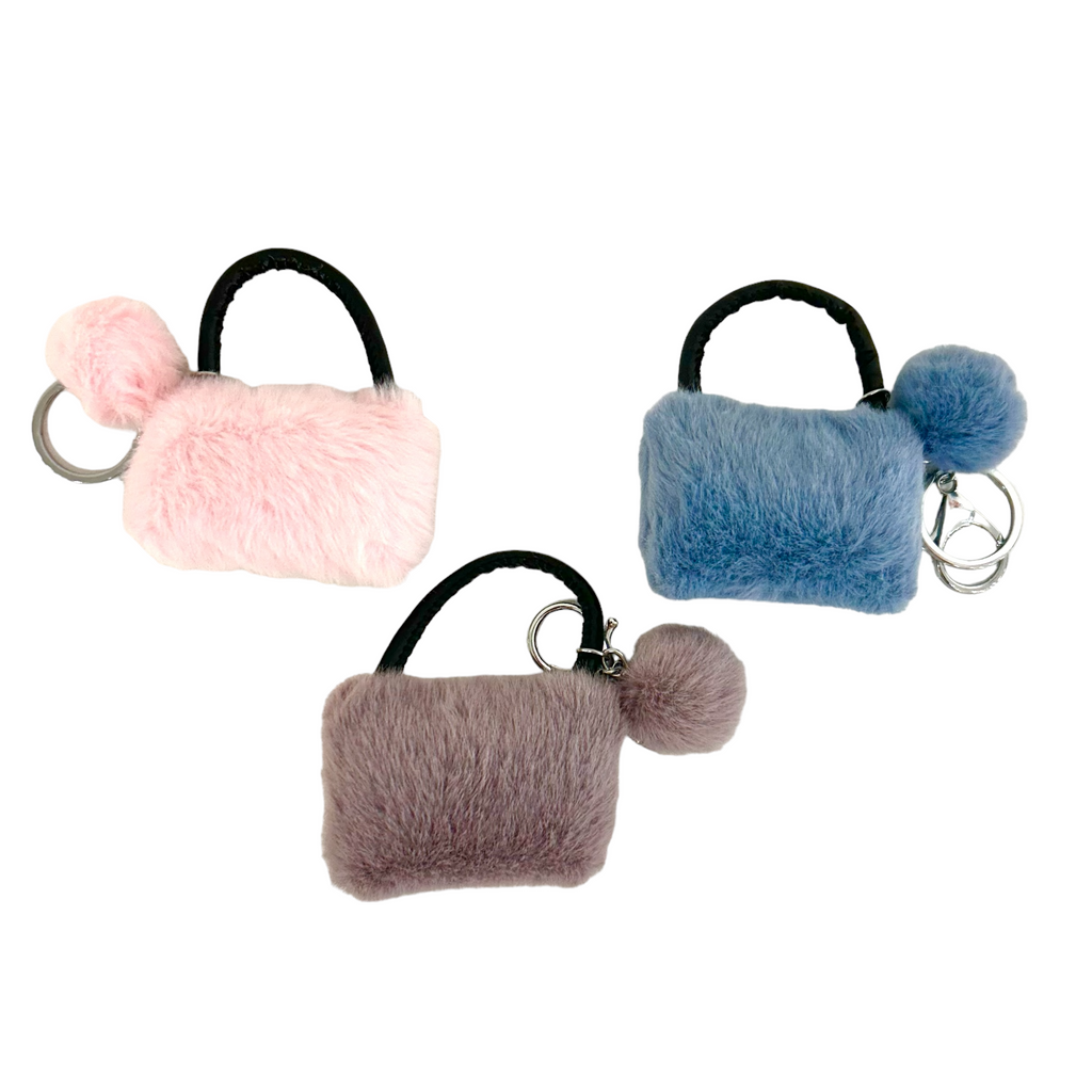 Fuzzy Key Chains