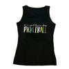 It's a Good Day To Play Pickleball Rib Stretchy Tank