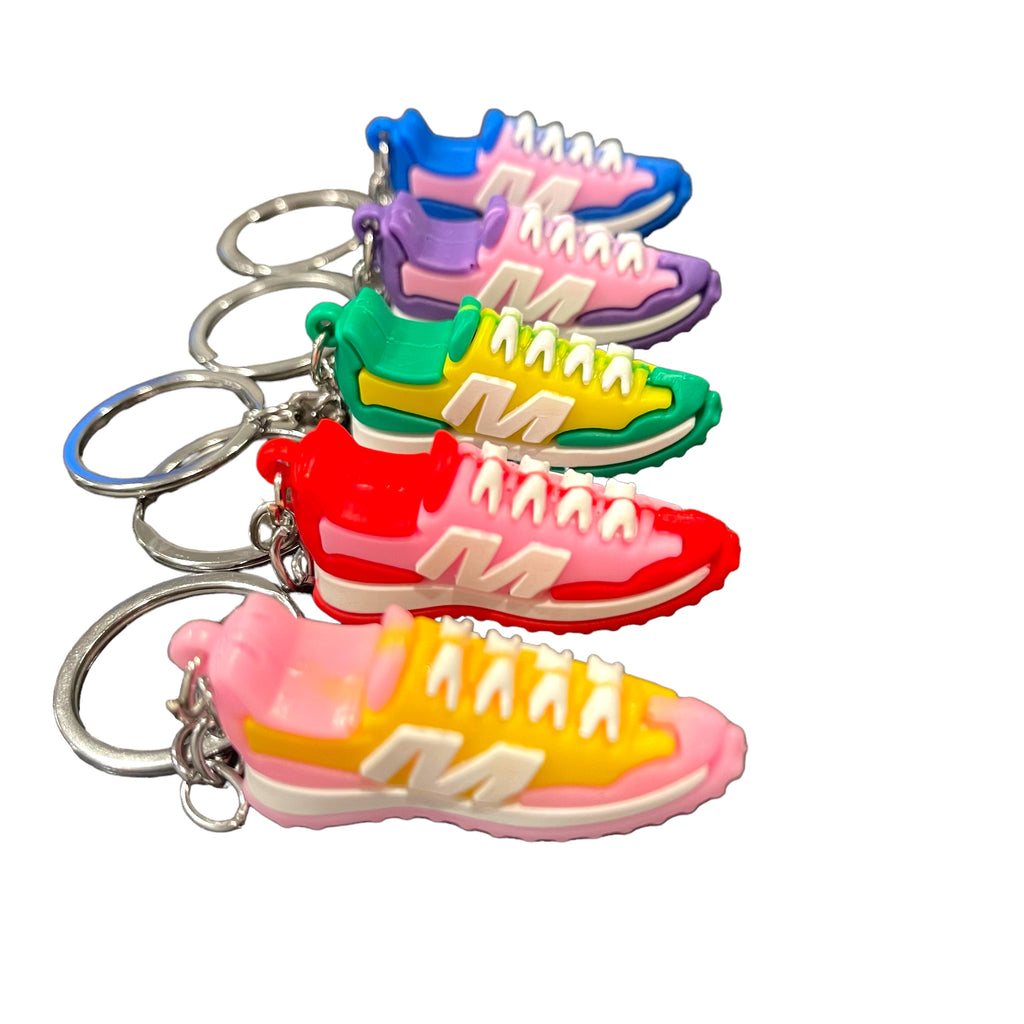 Gym Shoe Key Chain