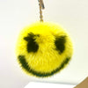 Fun Real Fur Key Chains