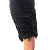 Vacation Ready Black Cinched Dress