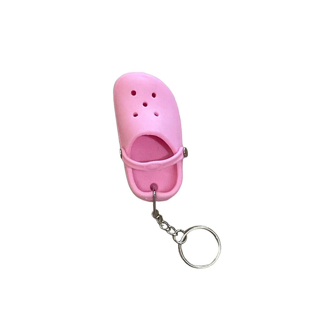 Pink Crocs Sandal Key Chain