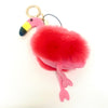 Fun Real Fur Key Chains