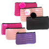 Striped Waterproof Makeup Pouch