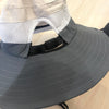 50+ SPF Adjustable SunShade Sun Hat With Strap And Ponytail Slot