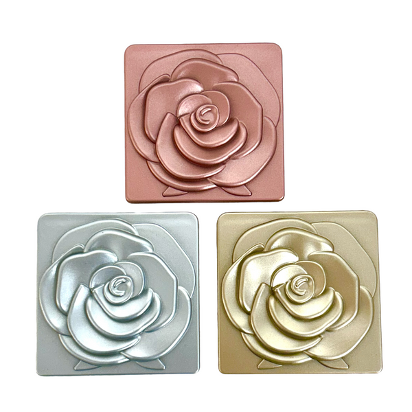 Rose Compact Mirror