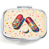 Travel Pill Containers