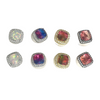 Multicolor Crystal Stud Earrings