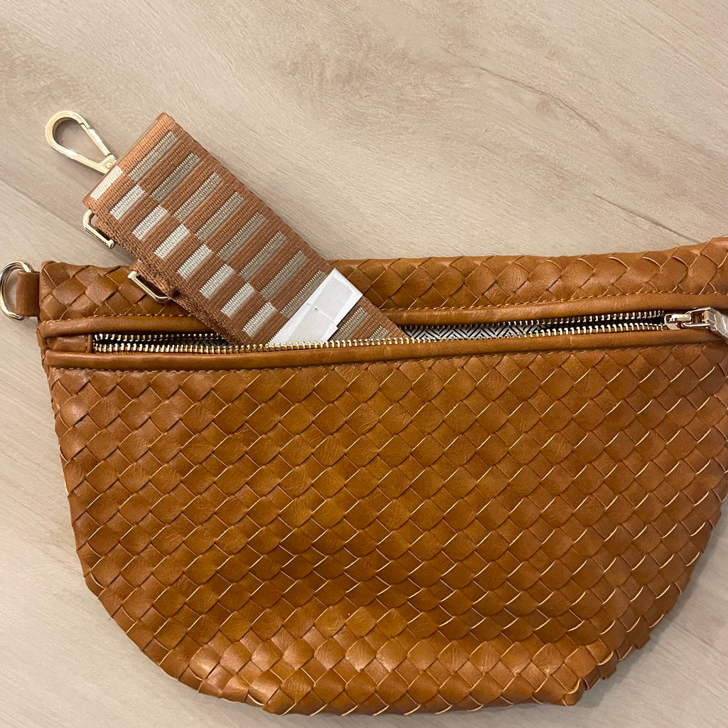 Westlyn Woven Crossbody Bag