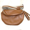 The Francesca Italian Leather Crossbody Bag