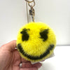 Fun Real Fur Key Chains