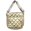 Diamond Puffer Crossbody