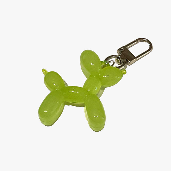 Jelly Bean Balloon Dog Keychains