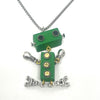 Steampunk Robot Necklace