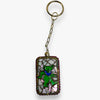 Handmade Opalescent Mosaic Keychains/Charms