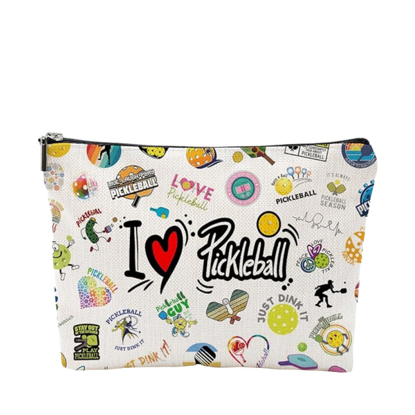 I ❤ Pickleball Pouch