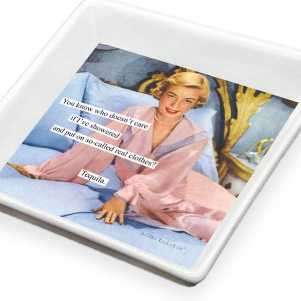 Sarcastic Anne Taintor Ceramic Plate