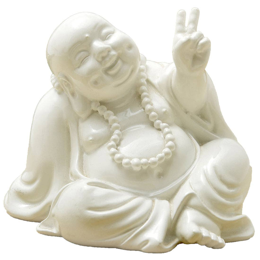 Resin Peace Buddha