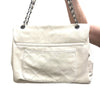 Large Cream Fashion Handbag