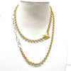 Amber Long Chain Necklace