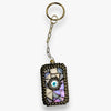 Handmade Opalescent Mosaic Keychains/Charms