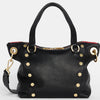 Daniel Medium Leather Satchel Bag