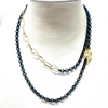 Amber Long Chain Necklace