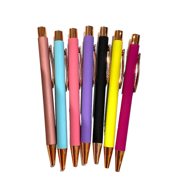 Colorful Matte Pens