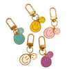 Double Smiley Key Chains