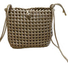 Woven Rocco Crossbody Bag