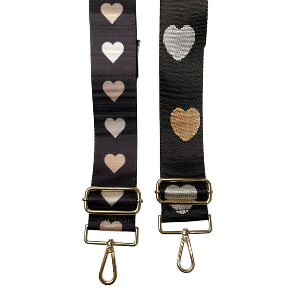 Heart & Love Guitar Straps