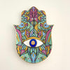 Decorative Ceramic Hamsa