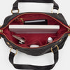 Daniel Medium Leather Satchel Bag