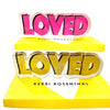 Loved Rock Of Love "Pop Pink" Or "Gold"