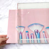 Create Your Own 11" X 17 " Acrylic Handle Tray/Set of 10 Insert Designs